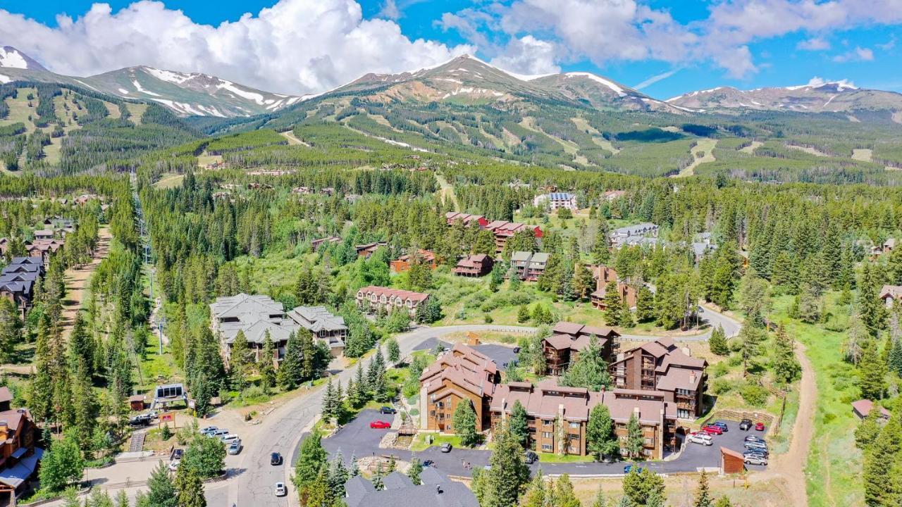 Tyra Lookout 12B Ski In Ski Out Breckenridge Exterior foto